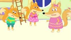 انیمیشن خانواده روباه مهربان قسمت 4